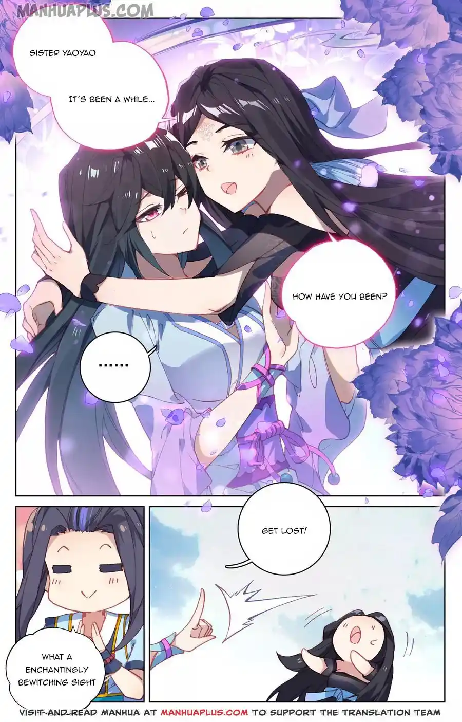 ManhwaFull Chapter 122.5