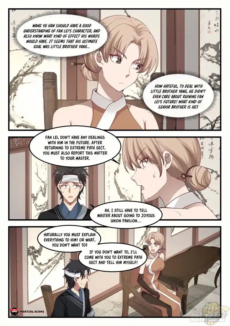 ManhwaFull Chapter 1225