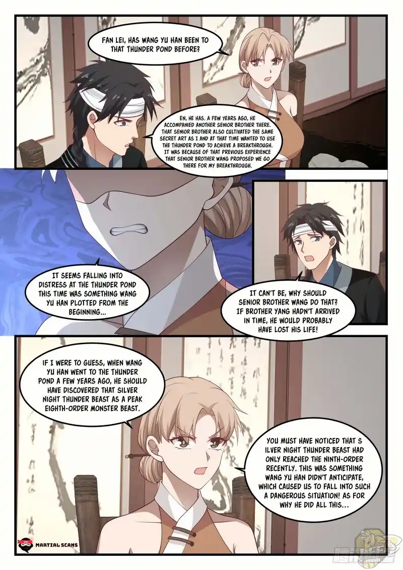 ManhwaFull Chapter 1225