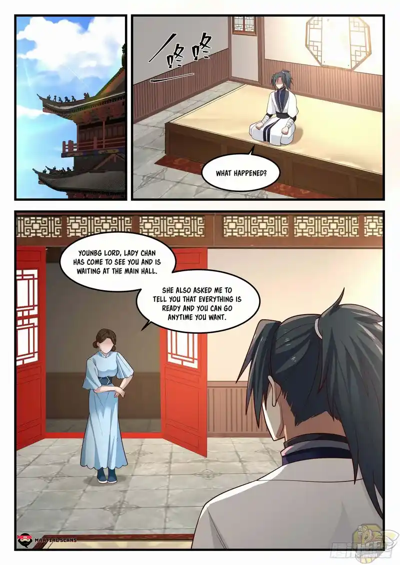 ManhwaFull Chapter 1225