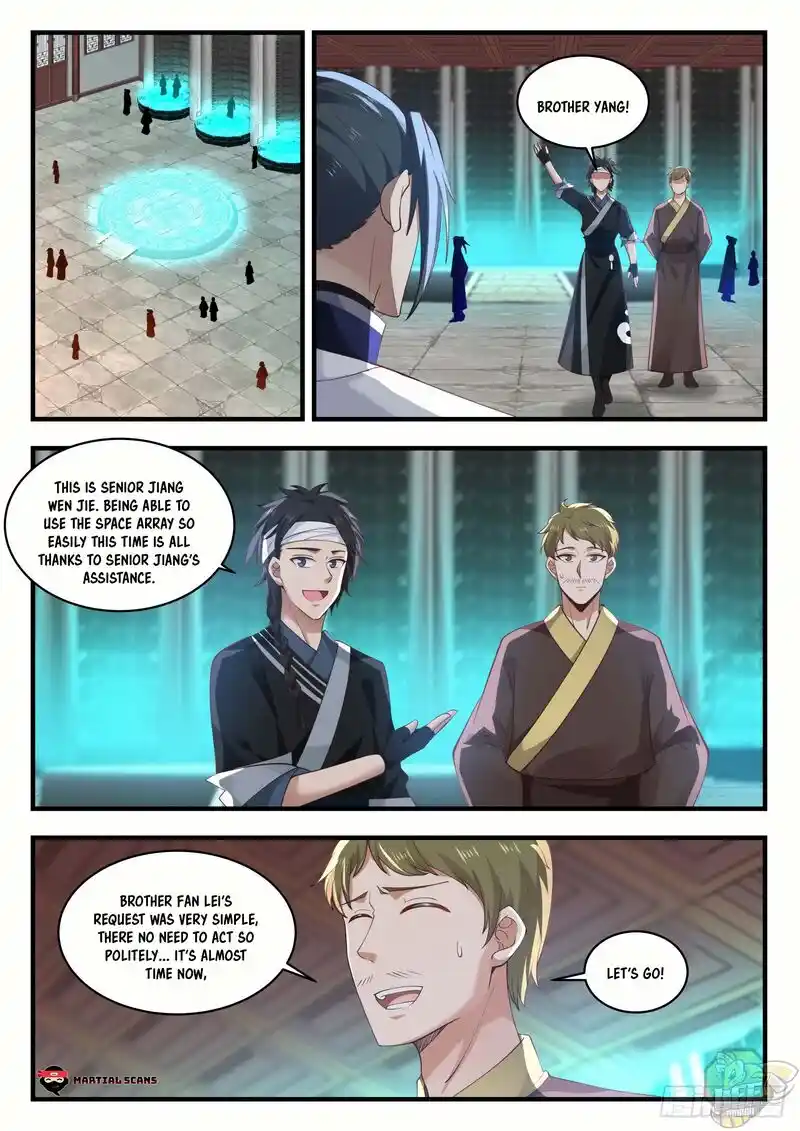 ManhwaFull Chapter 1226