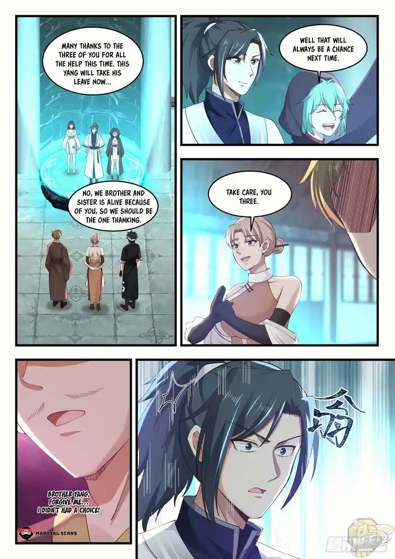 ManhwaFull Chapter 1226