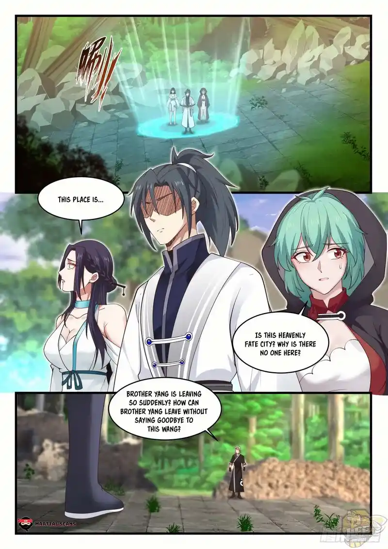 ManhwaFull Chapter 1226