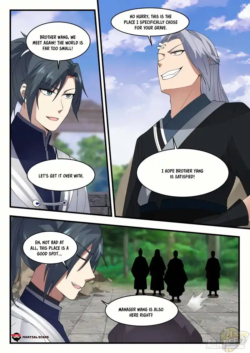 ManhwaFull Chapter 1226