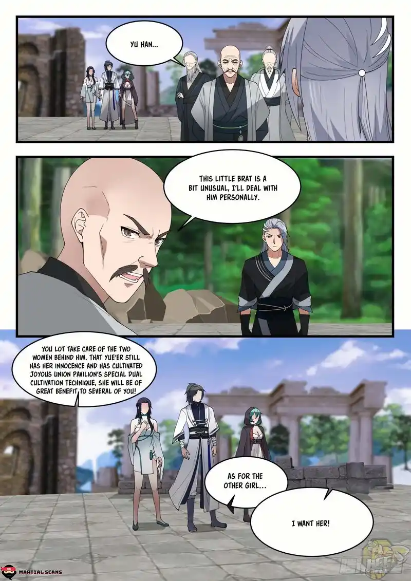 ManhwaFull Chapter 1226