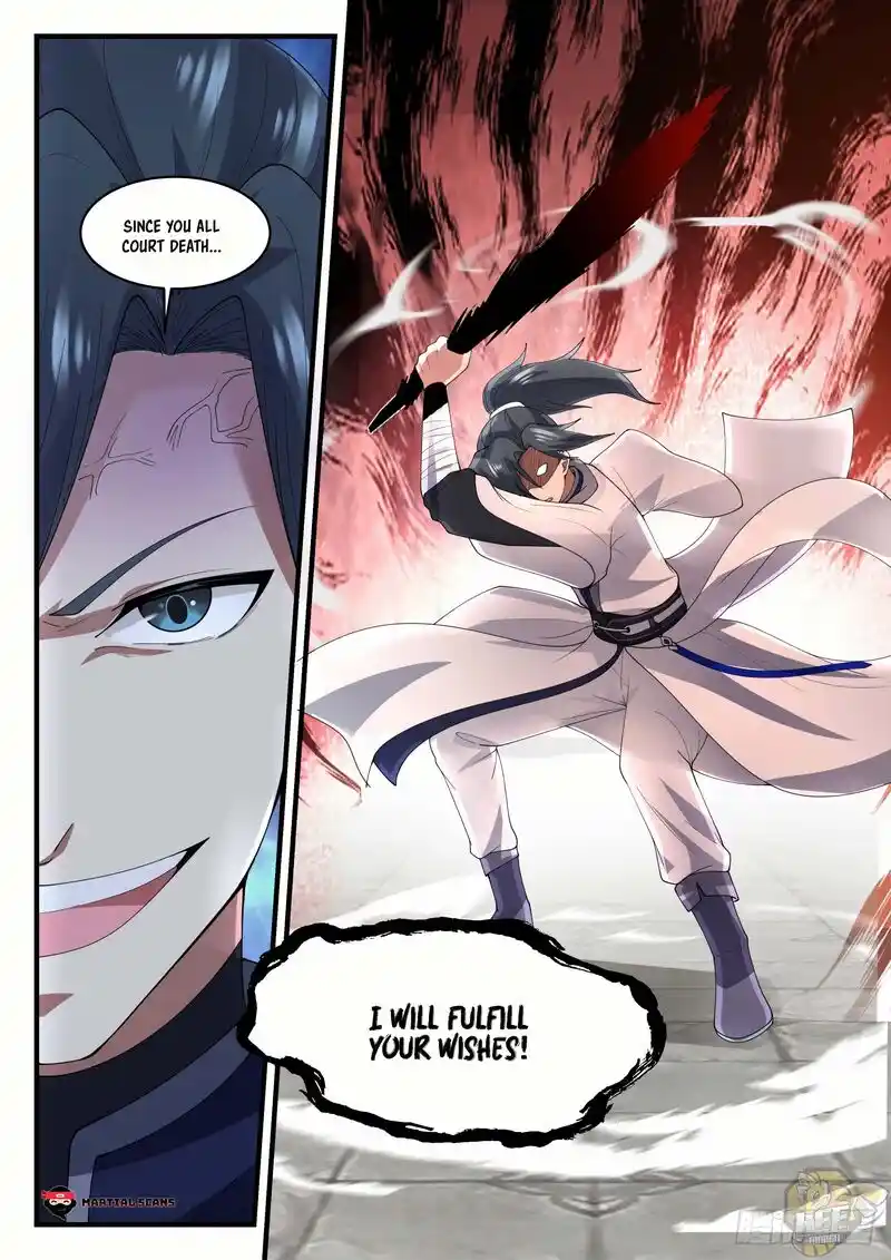 ManhwaFull Chapter 1226