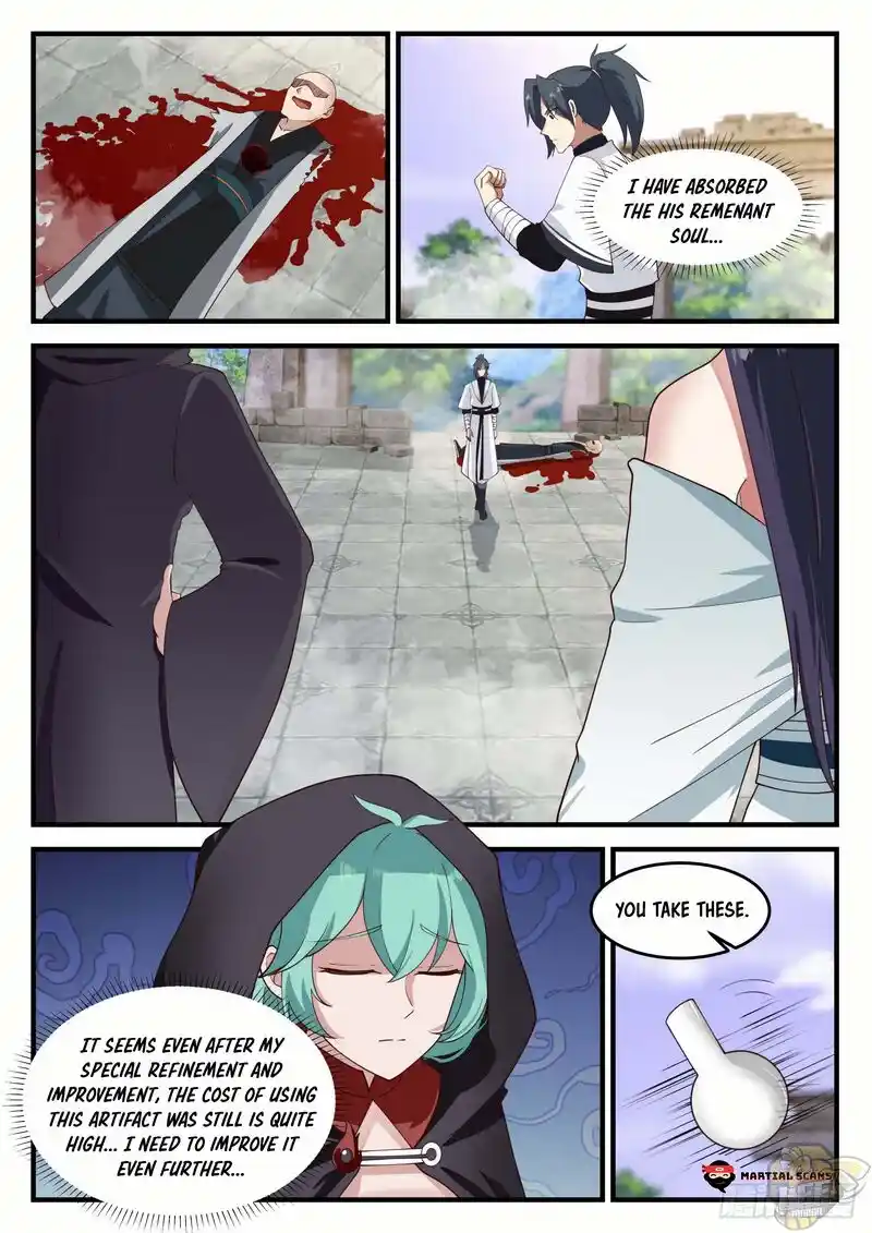 ManhwaFull Chapter 1228