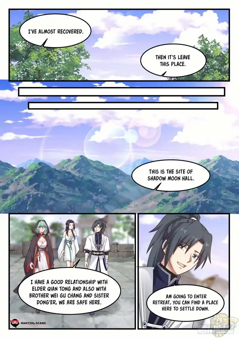 ManhwaFull Chapter 1228