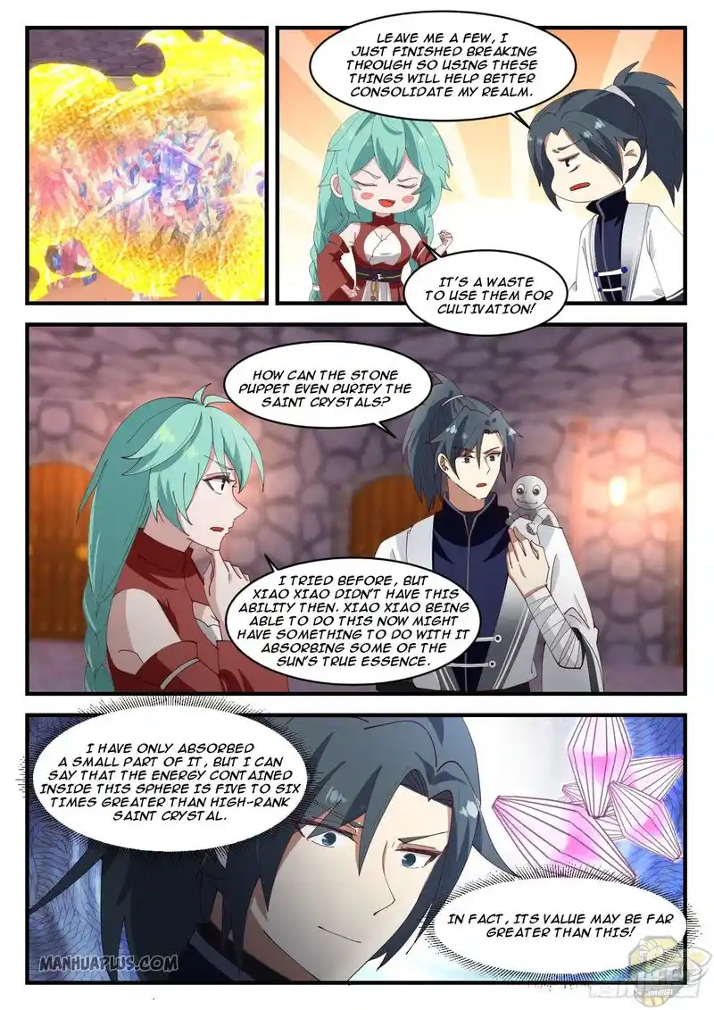 ManhwaFull Chapter 1229