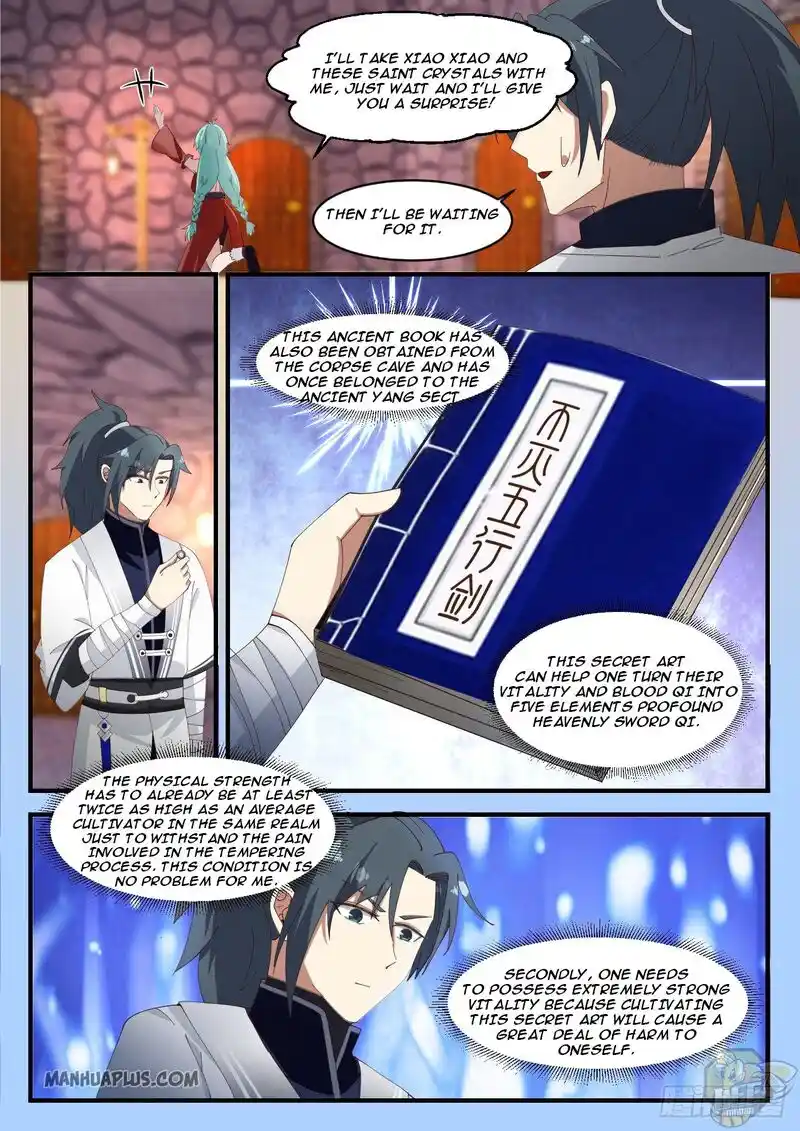 ManhwaFull Chapter 1229