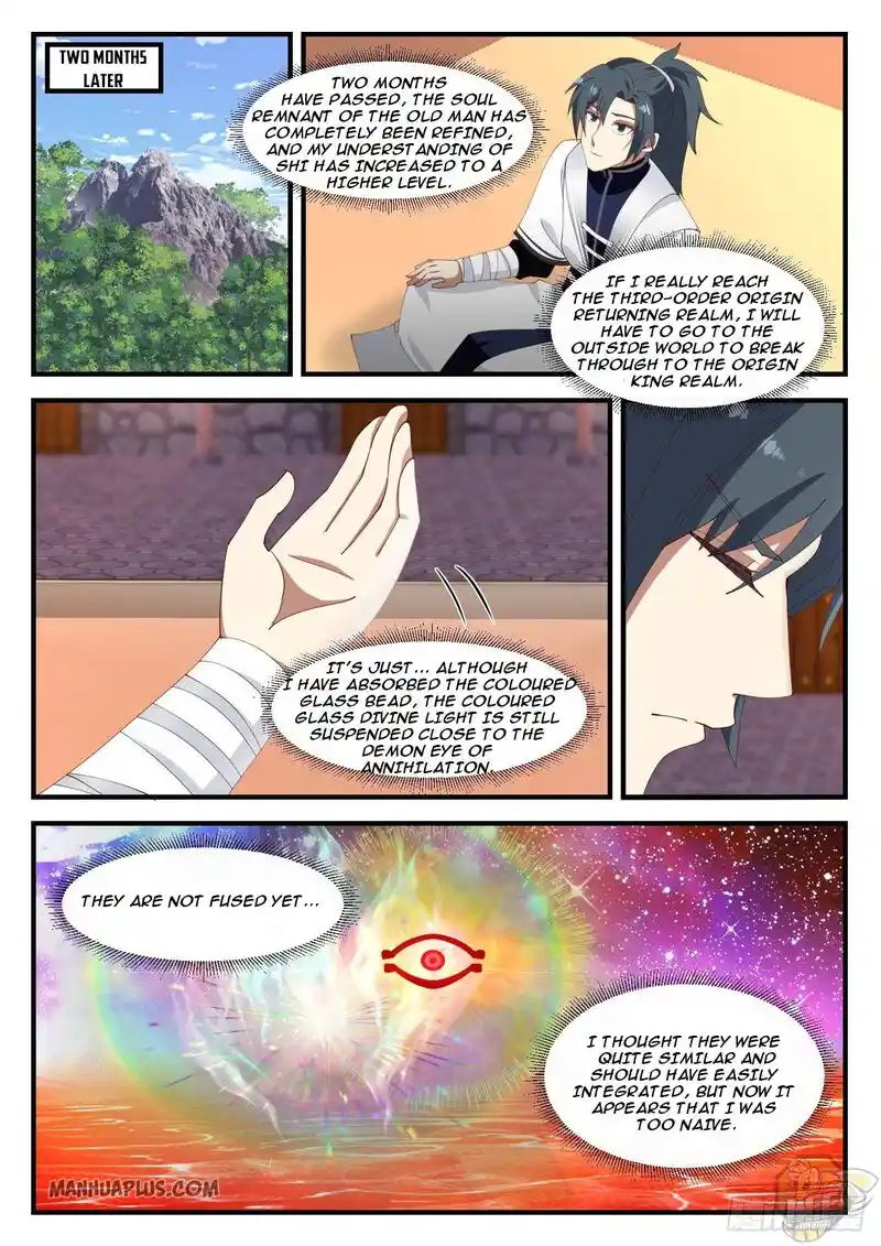 ManhwaFull Chapter 1229