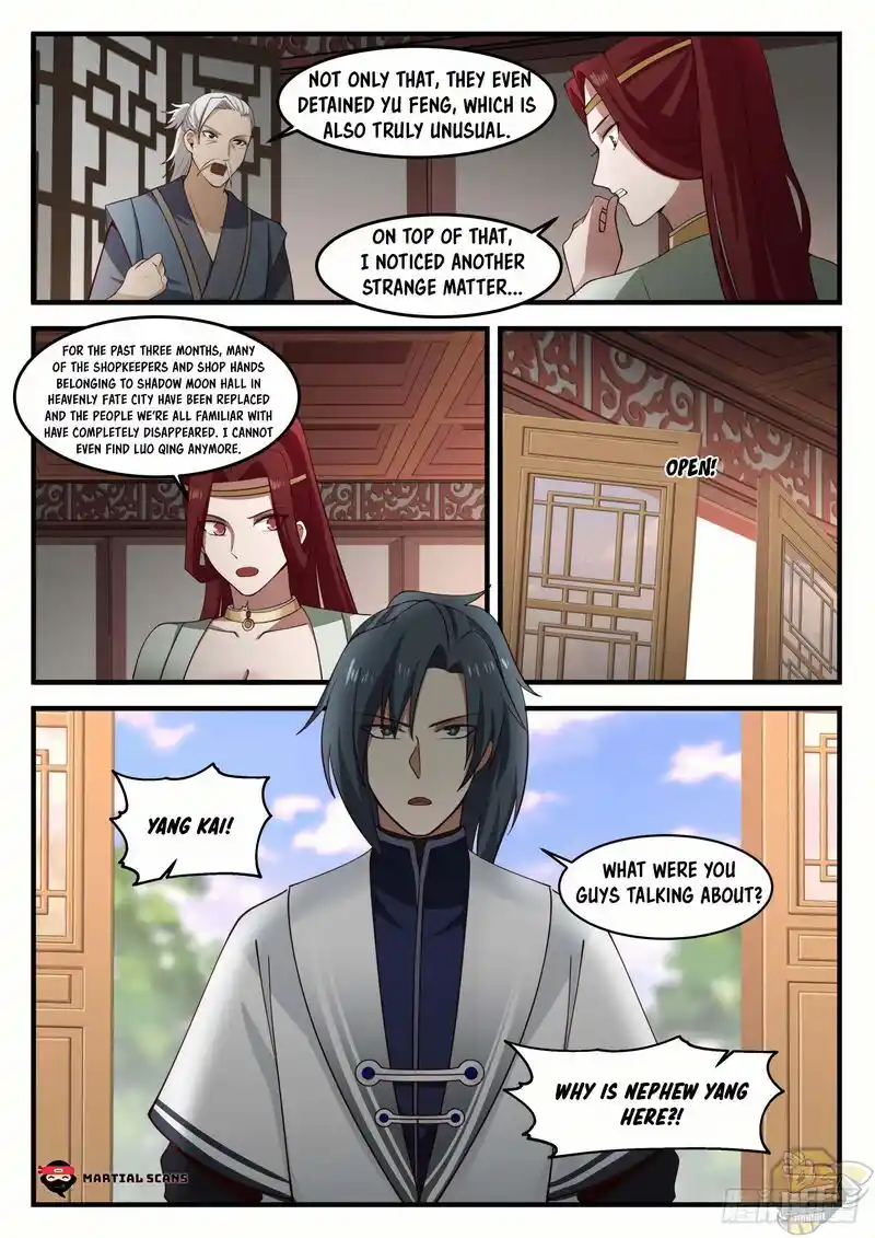 ManhwaFull Chapter 1230