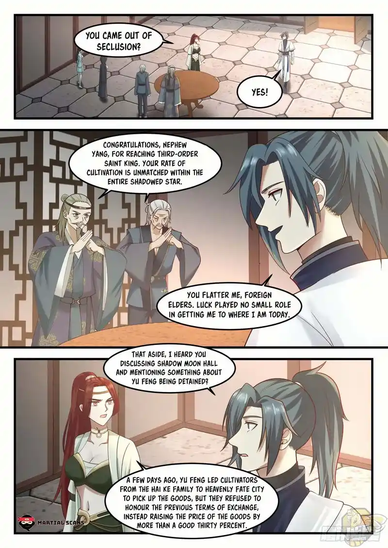 ManhwaFull Chapter 1230