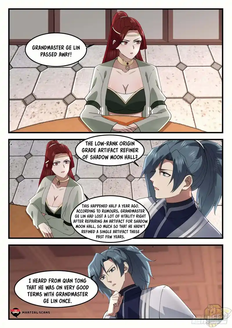 ManhwaFull Chapter 1230