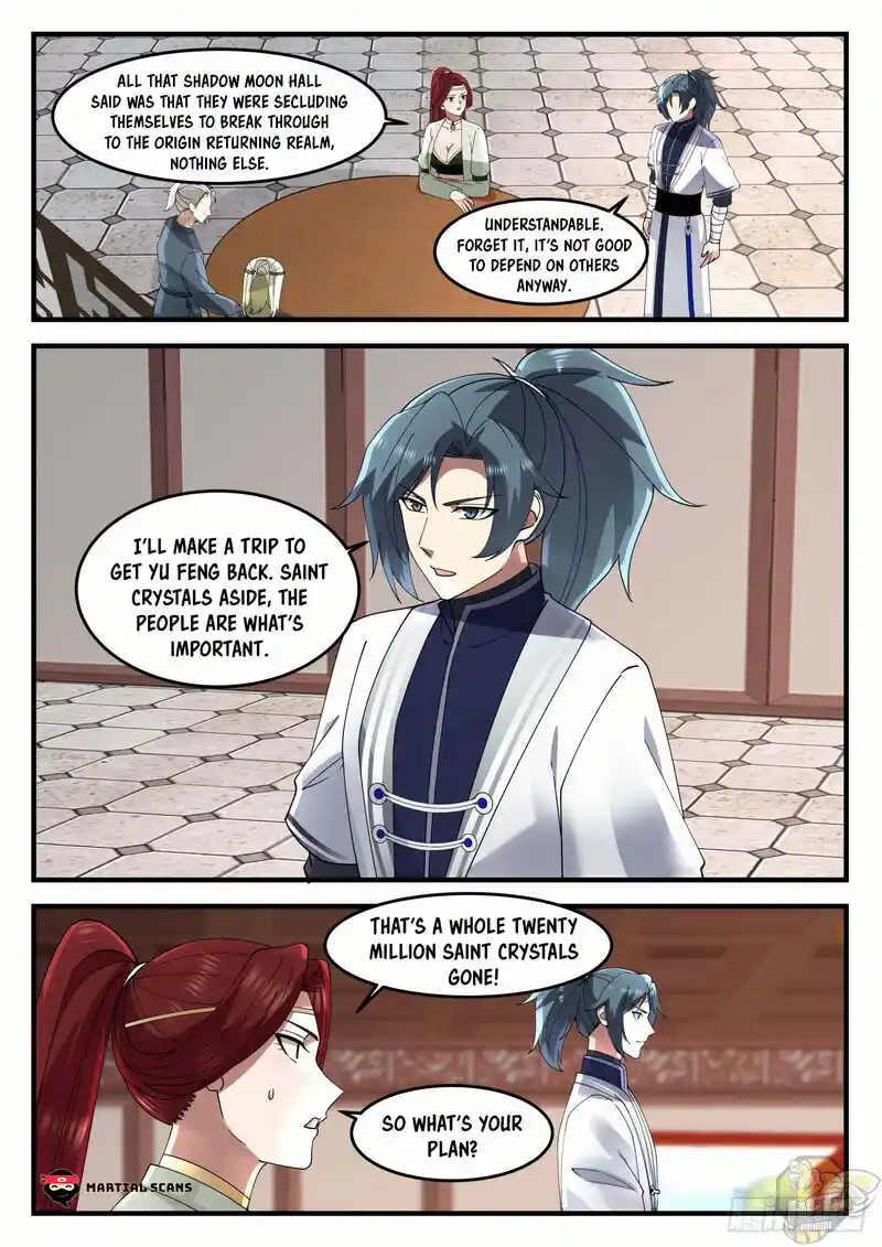 ManhwaFull Chapter 1230