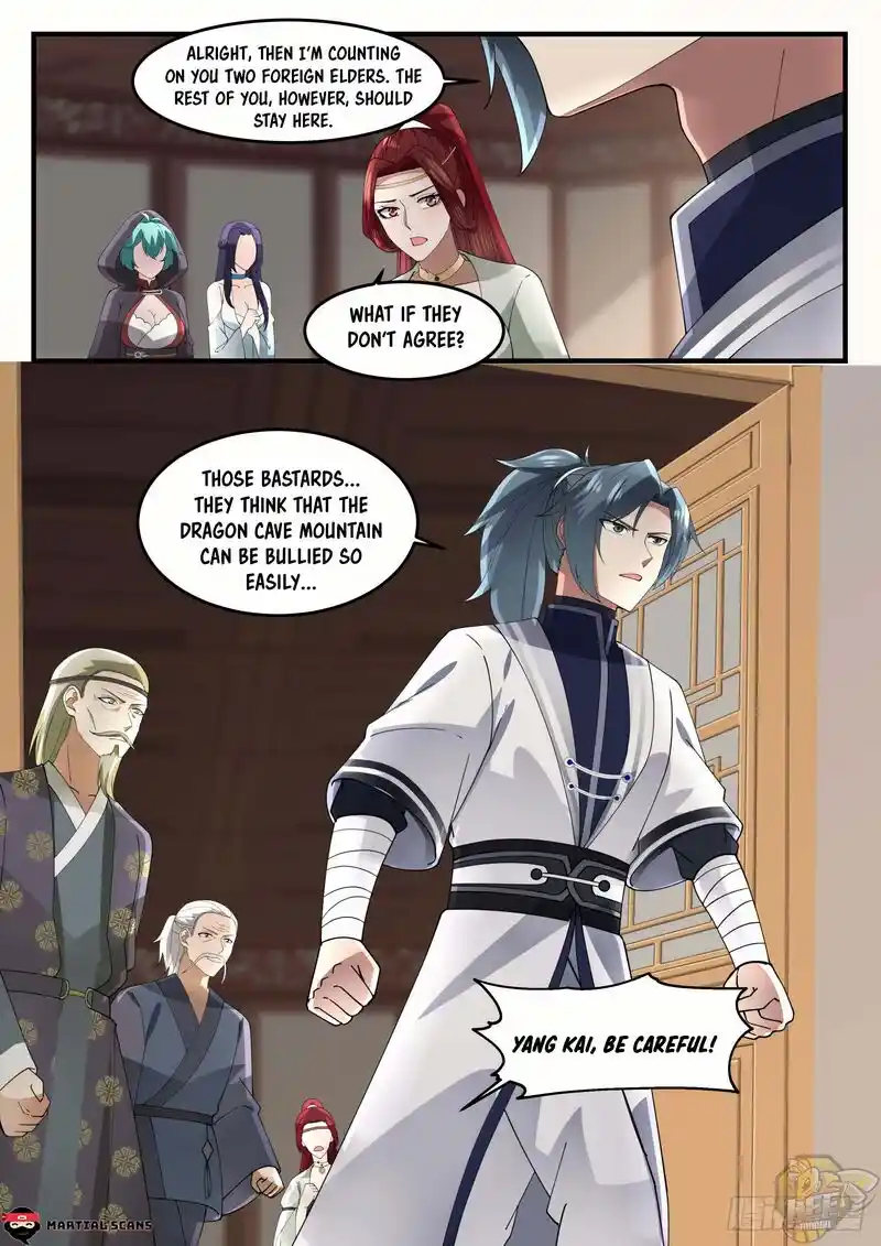 ManhwaFull Chapter 1230