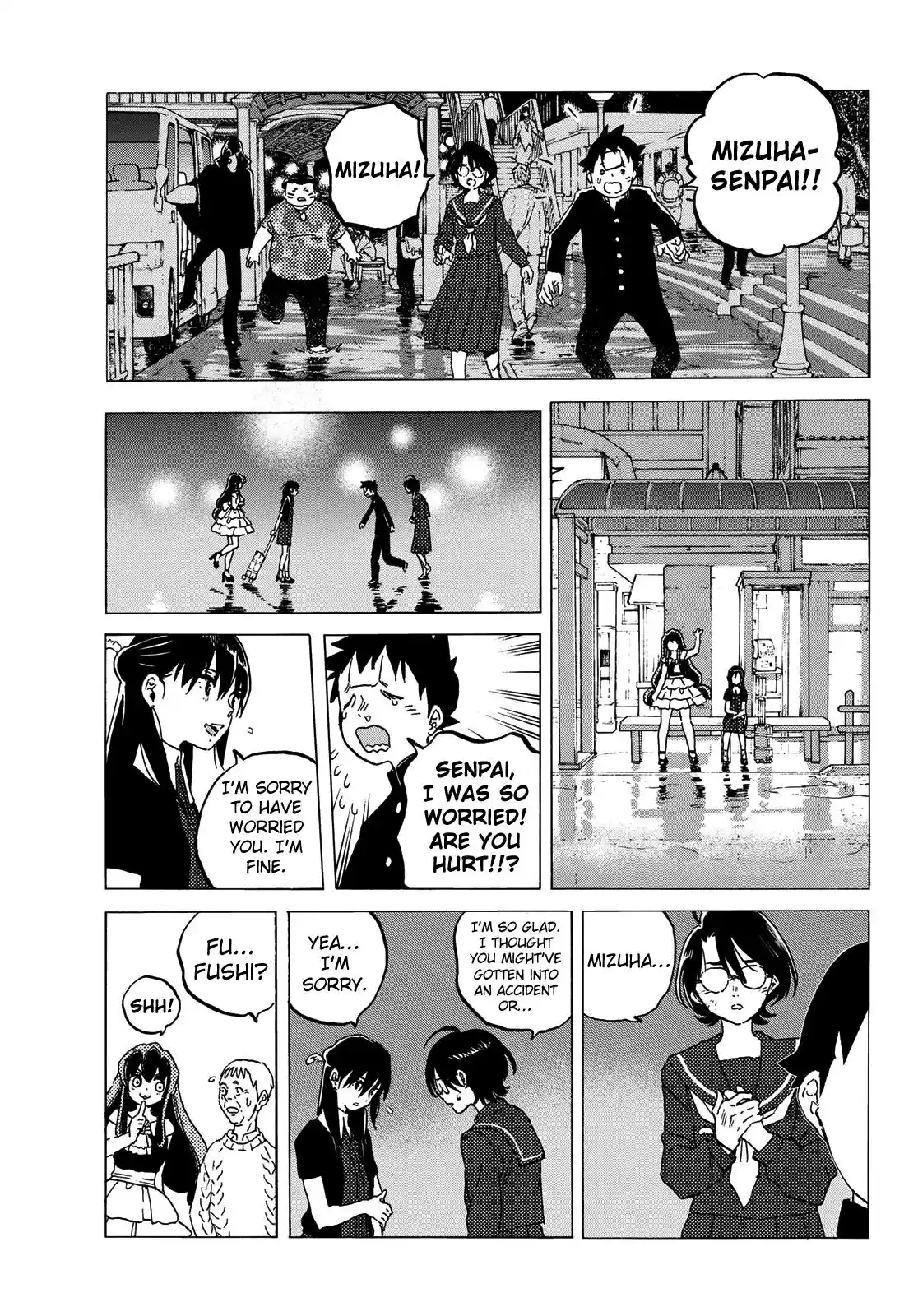 ManhwaFull Chapter 123.1