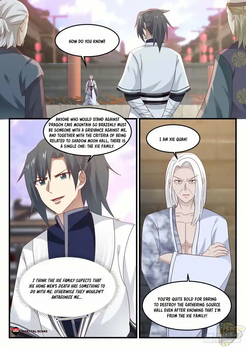 ManhwaFull Chapter 1232