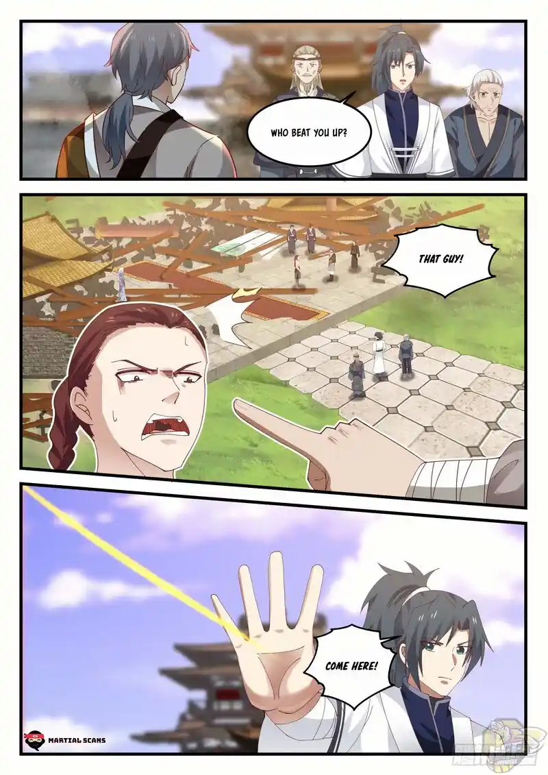 ManhwaFull Chapter 1232