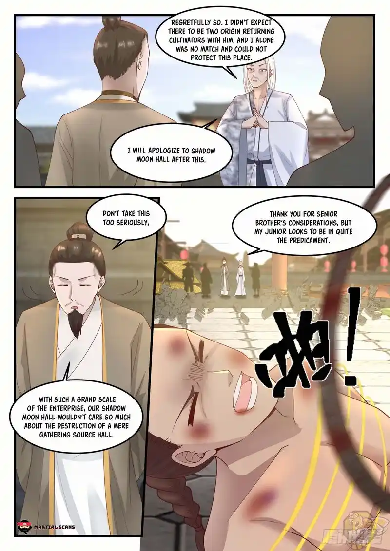 ManhwaFull Chapter 1232