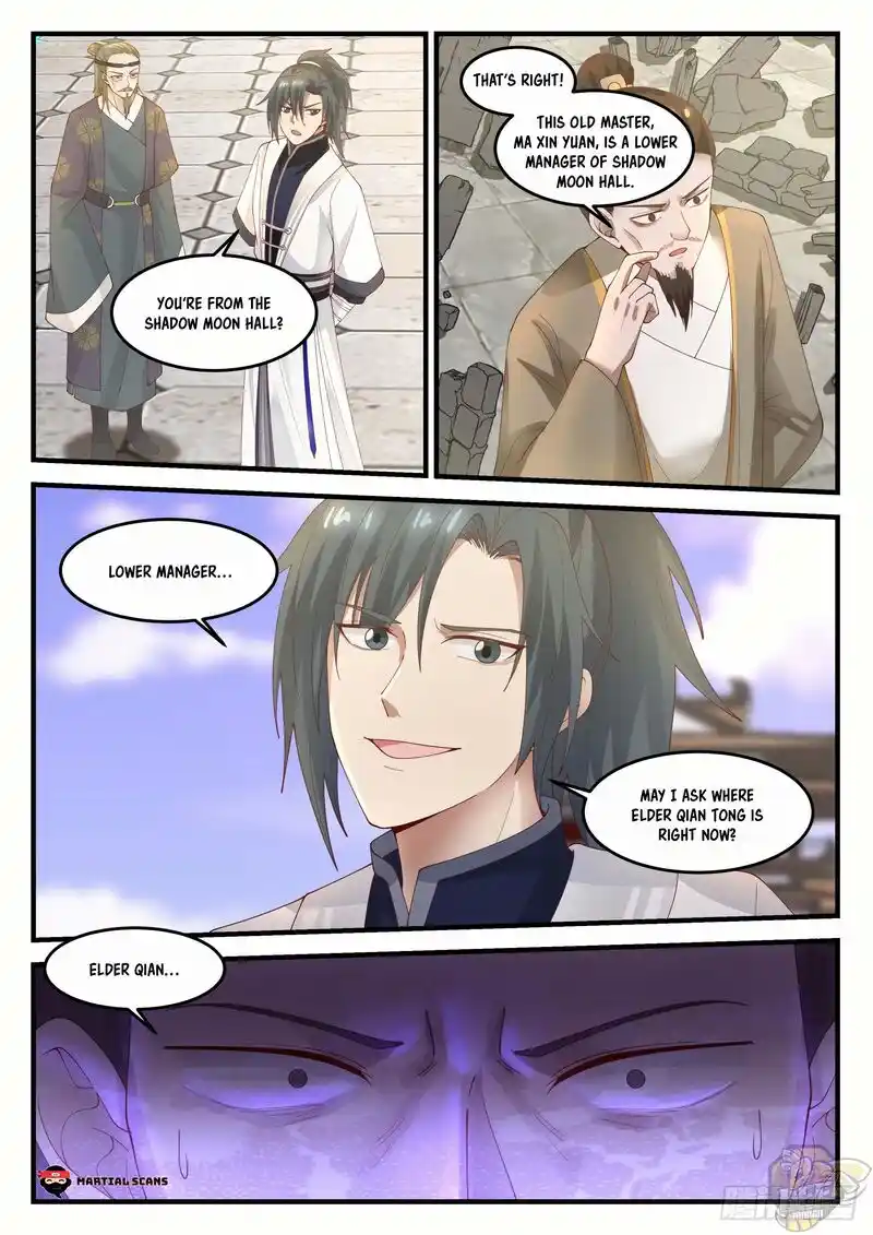 ManhwaFull Chapter 1232