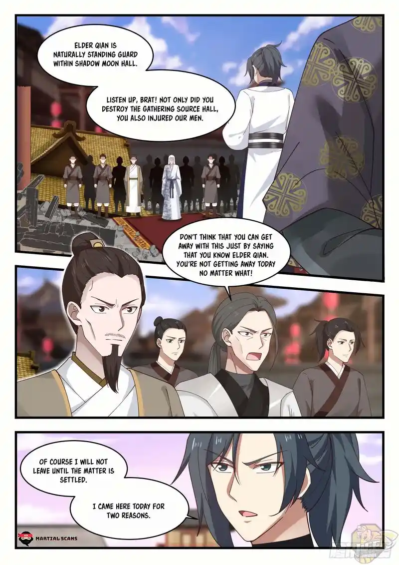 ManhwaFull Chapter 1233