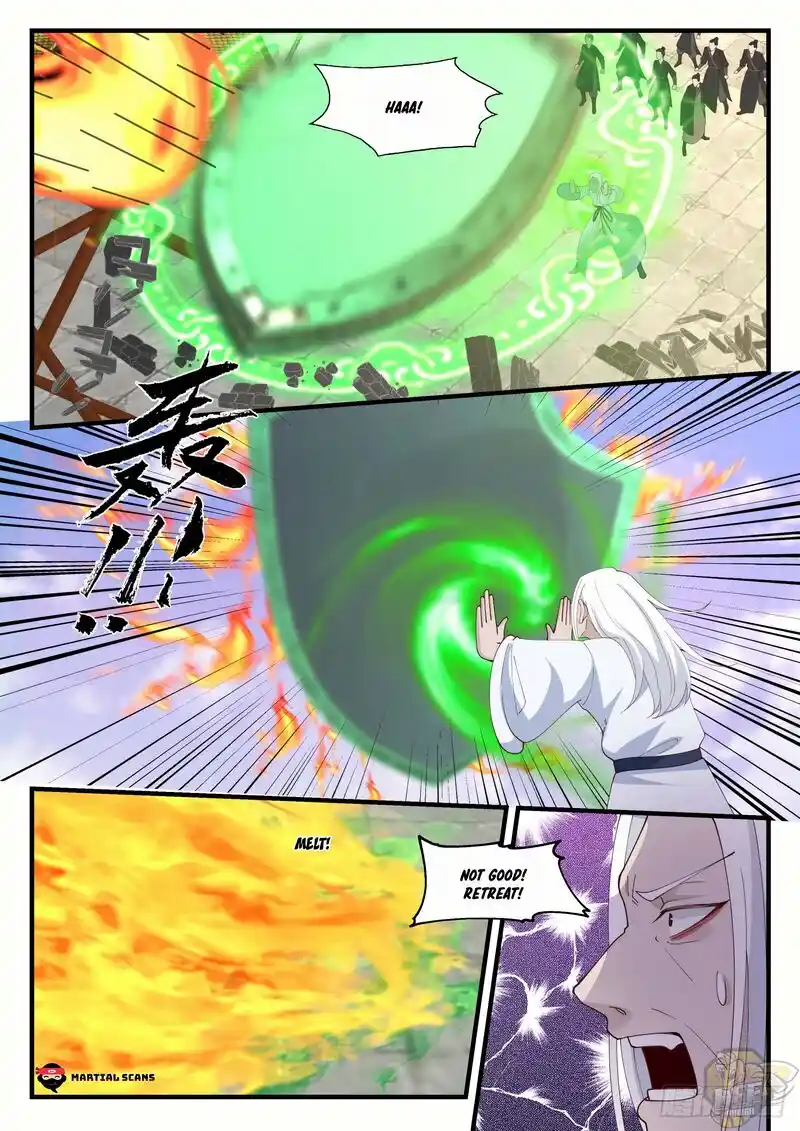 ManhwaFull Chapter 1233