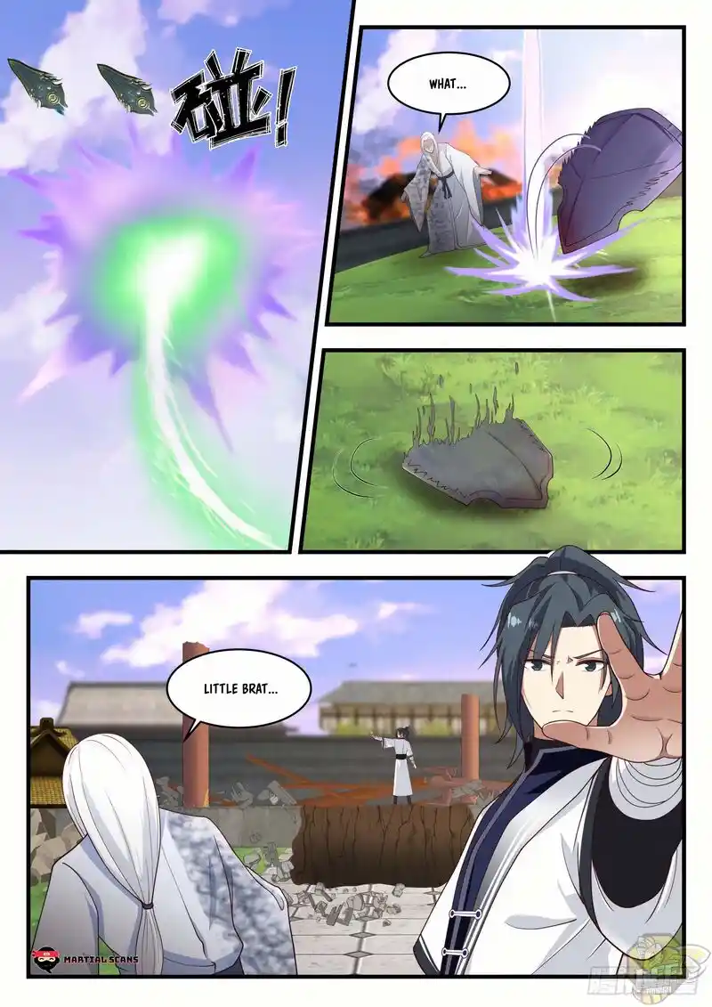 ManhwaFull Chapter 1233