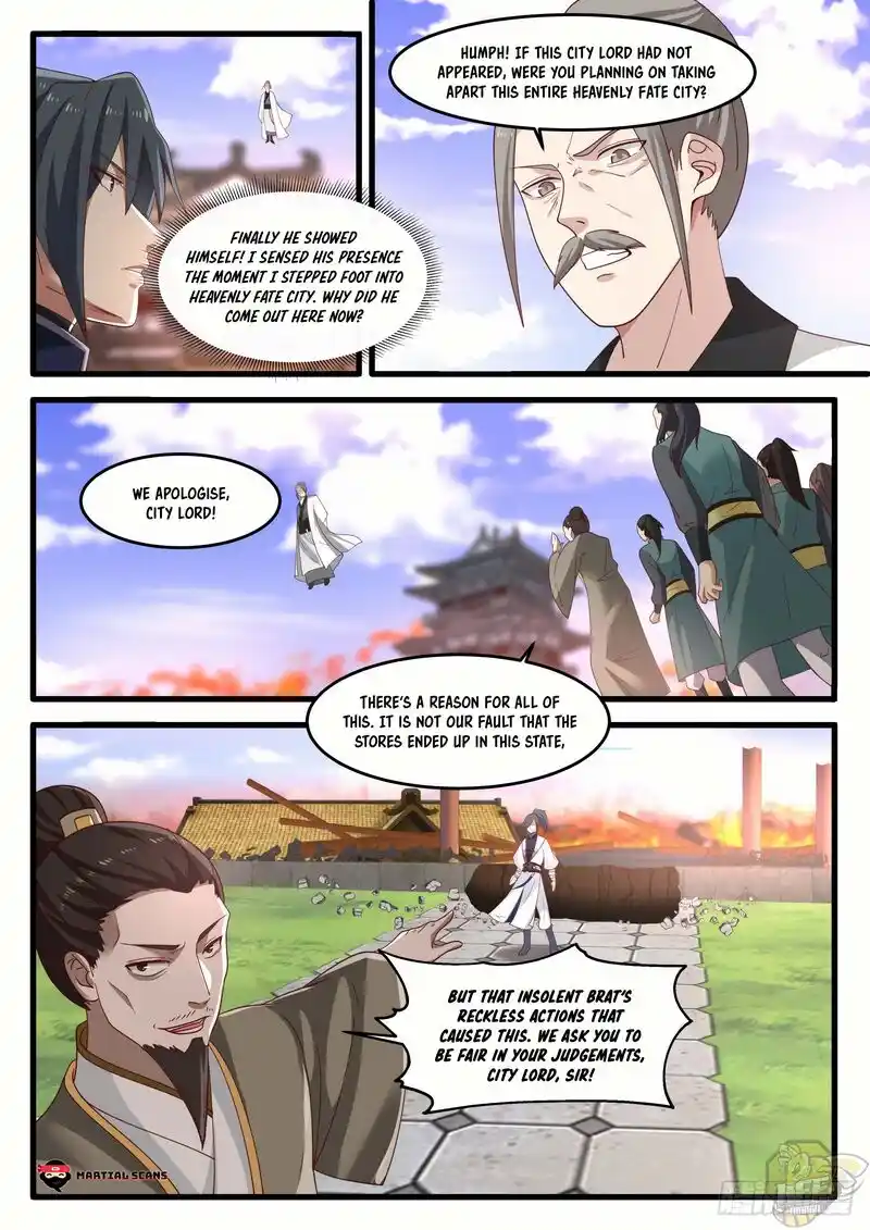 ManhwaFull Chapter 1235