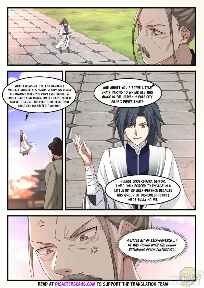 ManhwaFull Chapter 1235