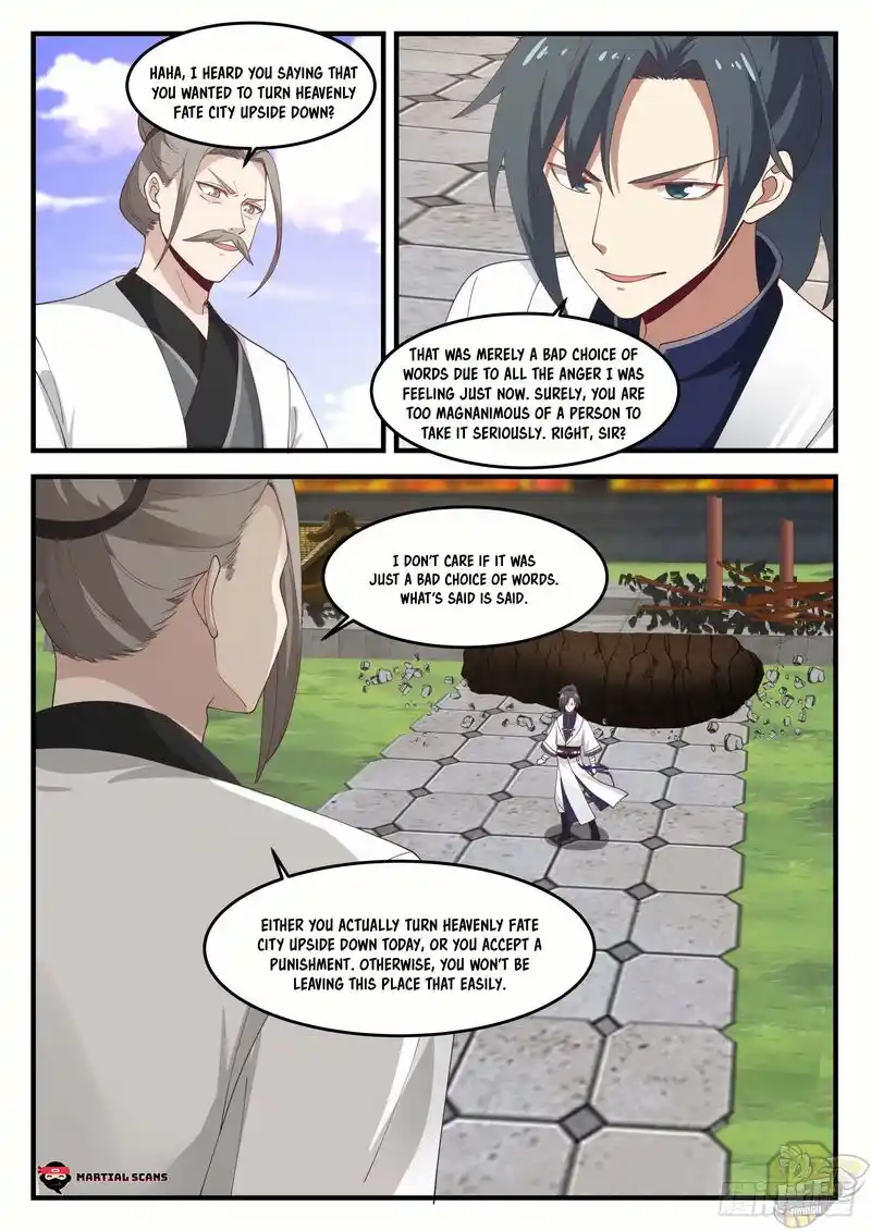 ManhwaFull Chapter 1235