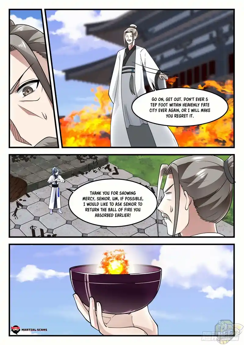 ManhwaFull Chapter 1236