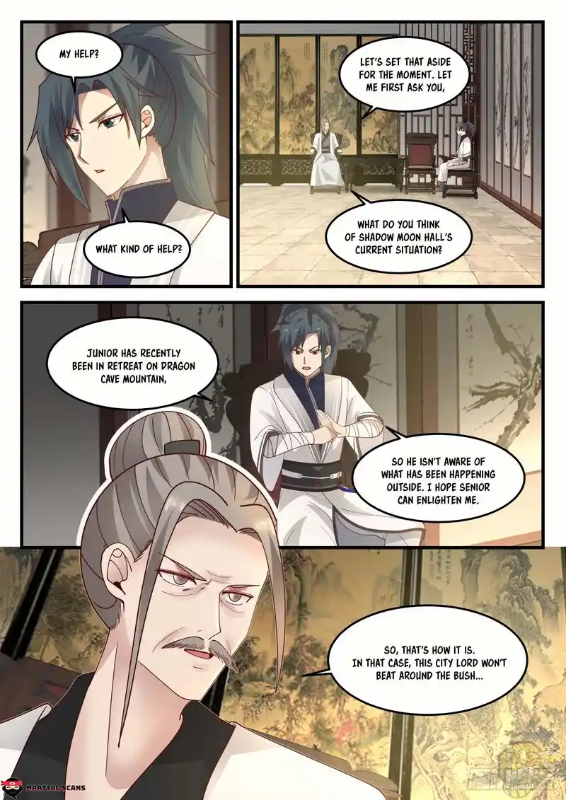 ManhwaFull Chapter 1237