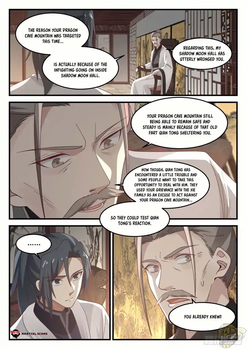 ManhwaFull Chapter 1237