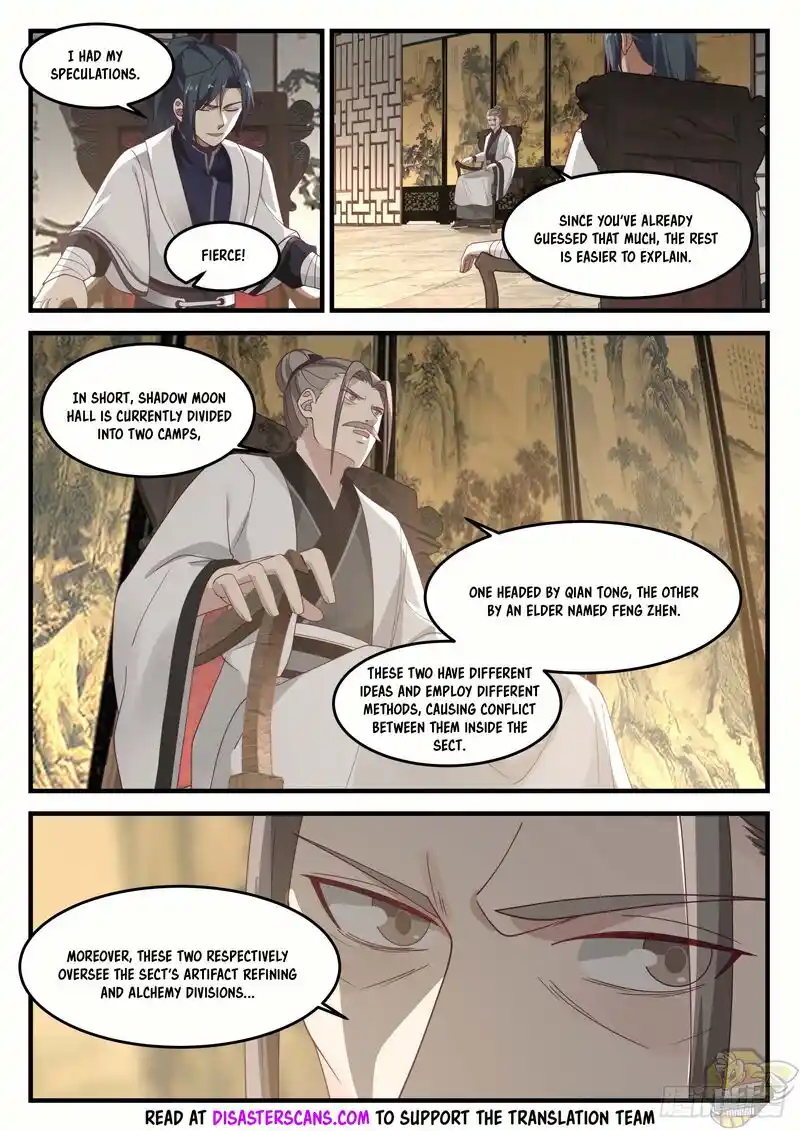 ManhwaFull Chapter 1237