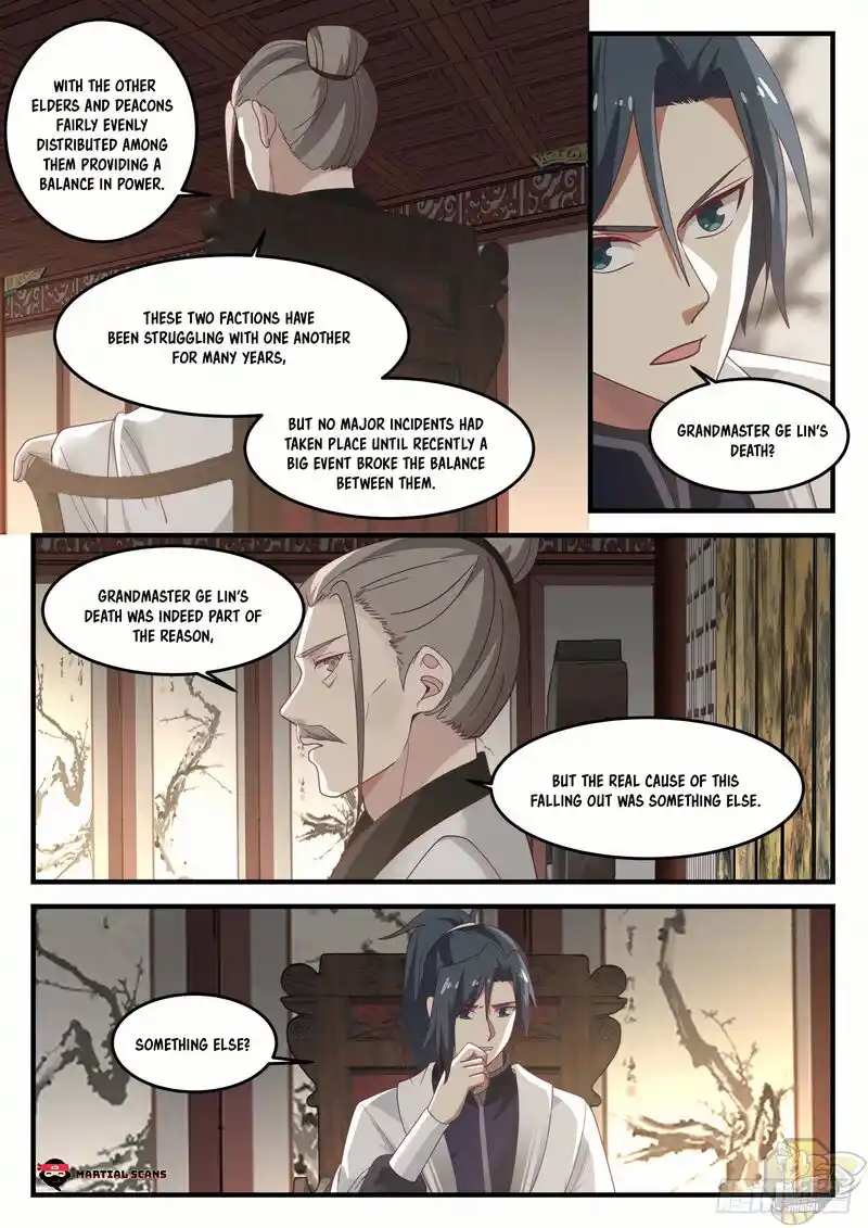 ManhwaFull Chapter 1237