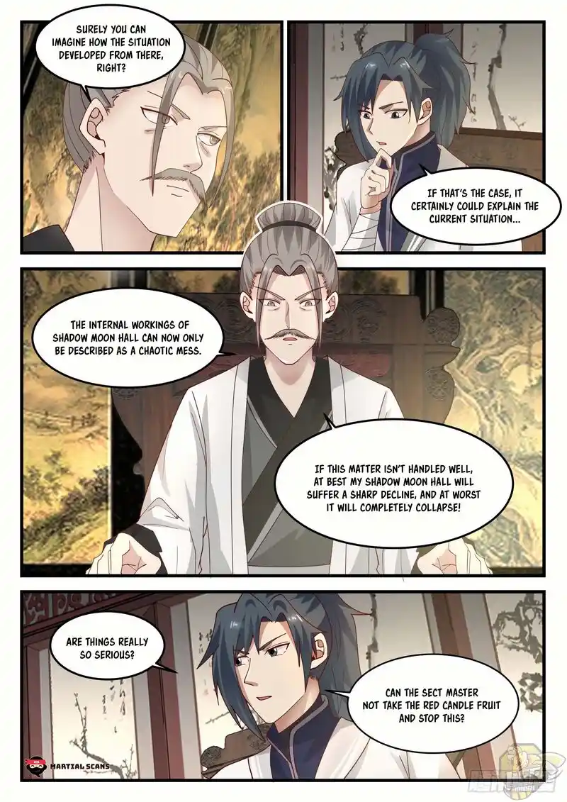 ManhwaFull Chapter 1237