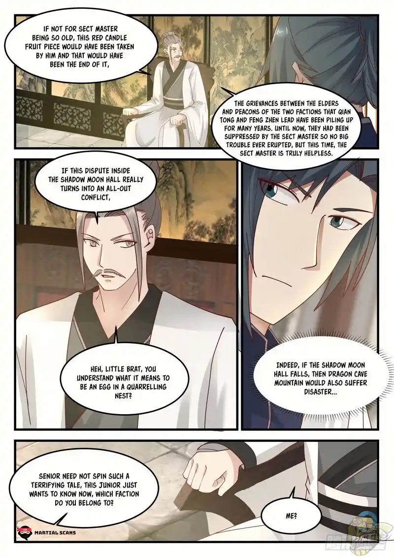 ManhwaFull Chapter 1237