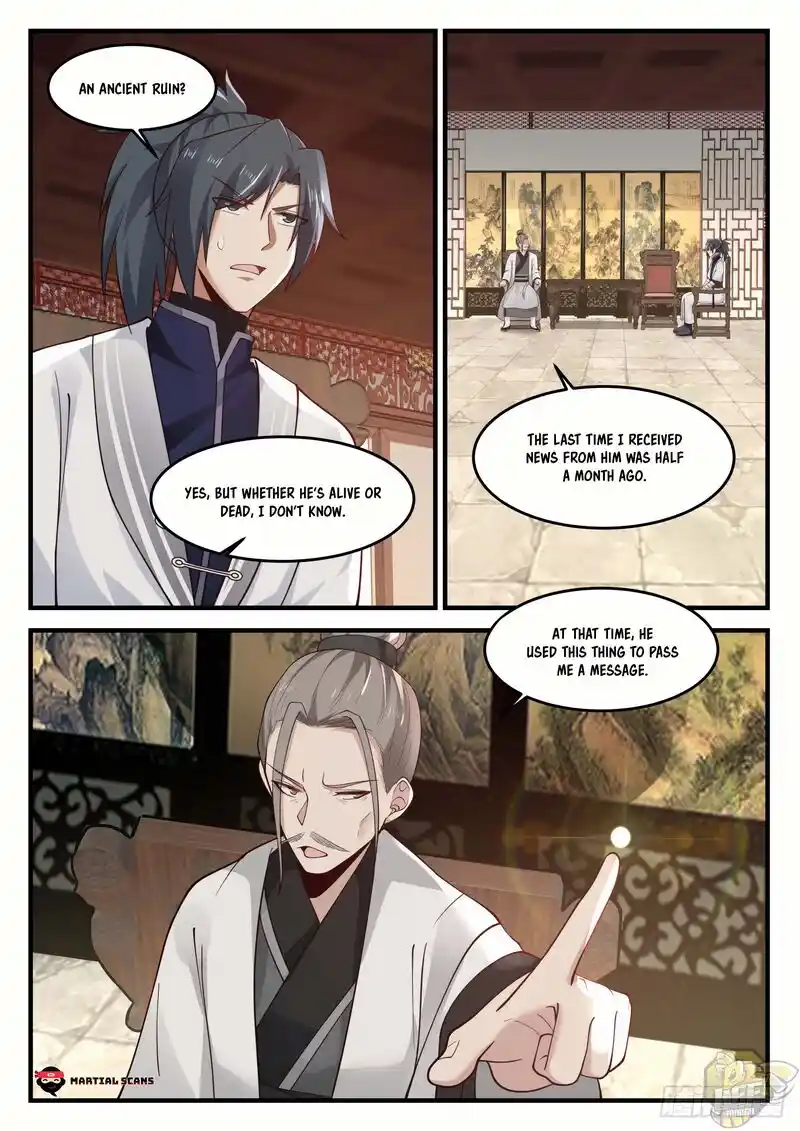 ManhwaFull Chapter 1238