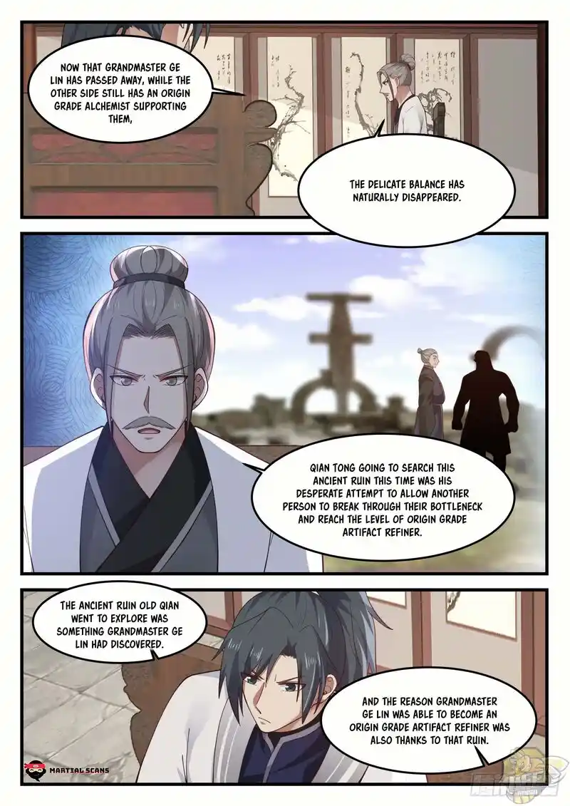 ManhwaFull Chapter 1238