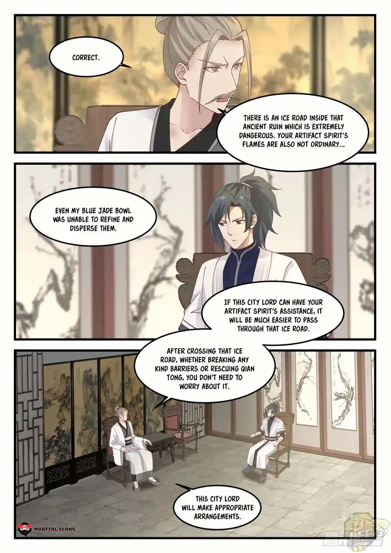 ManhwaFull Chapter 1238