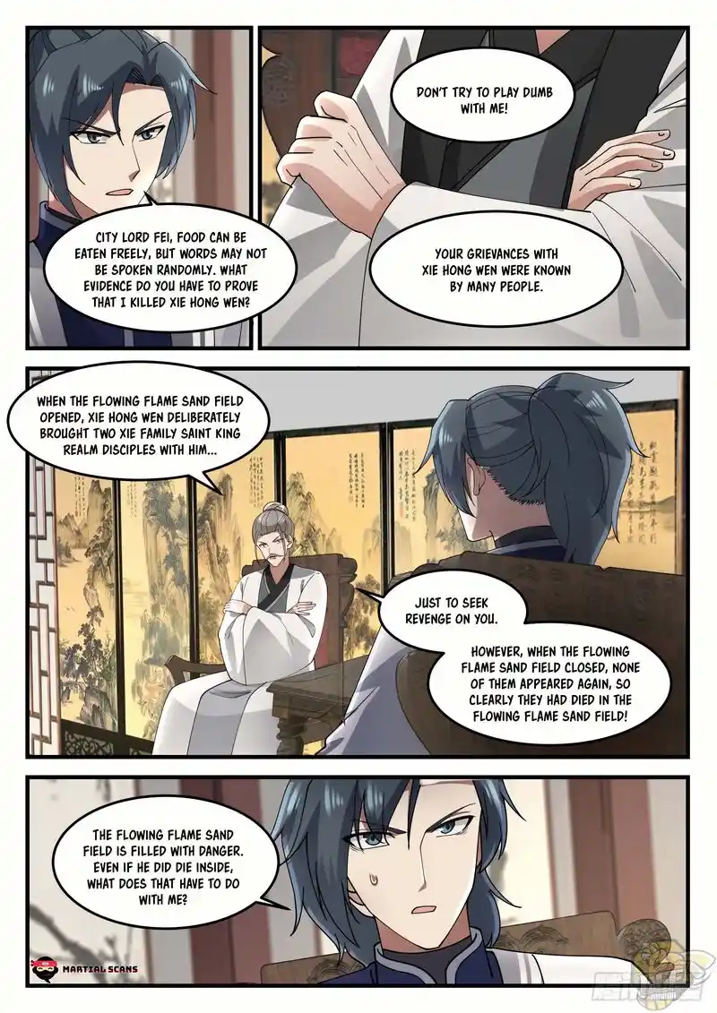 ManhwaFull Chapter 1238