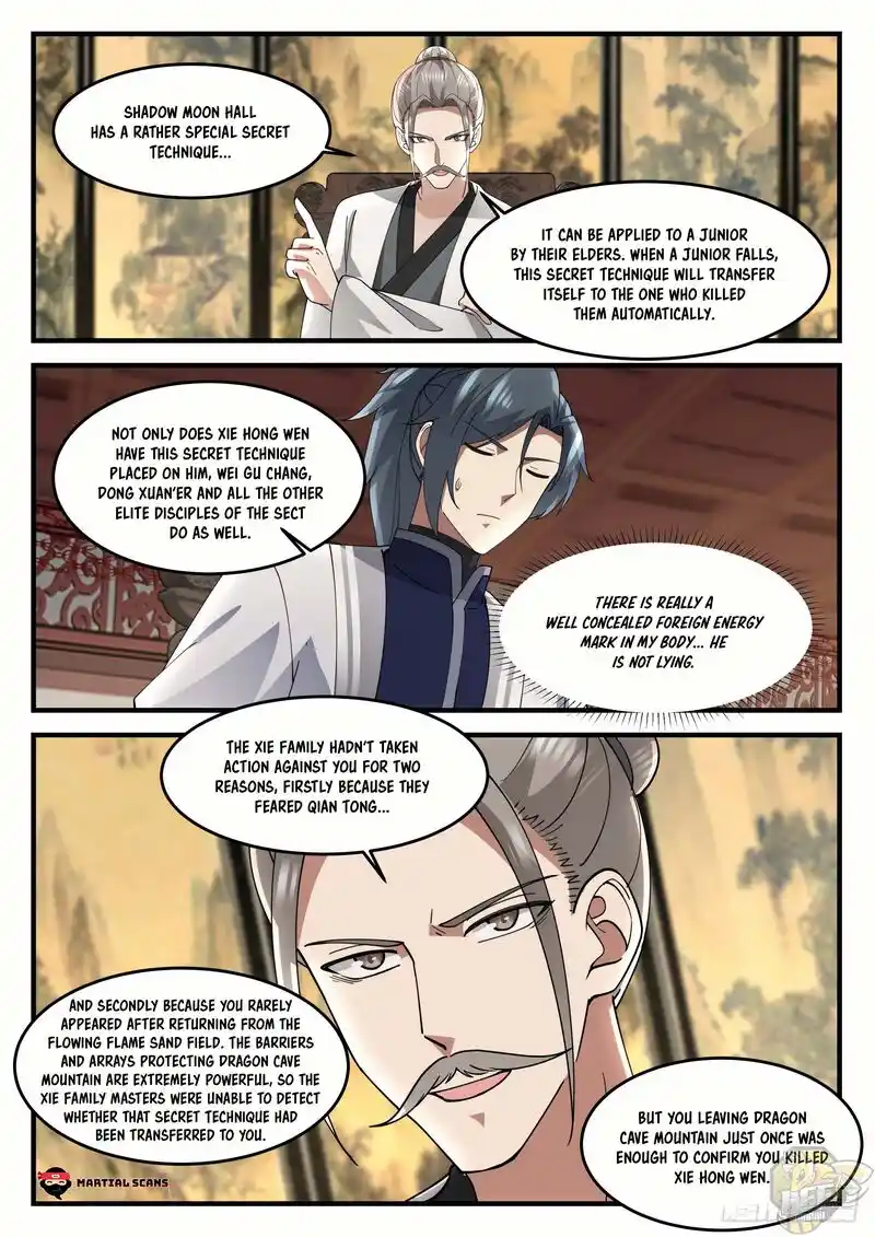 ManhwaFull Chapter 1238