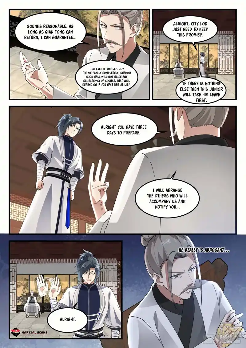 ManhwaFull Chapter 1238