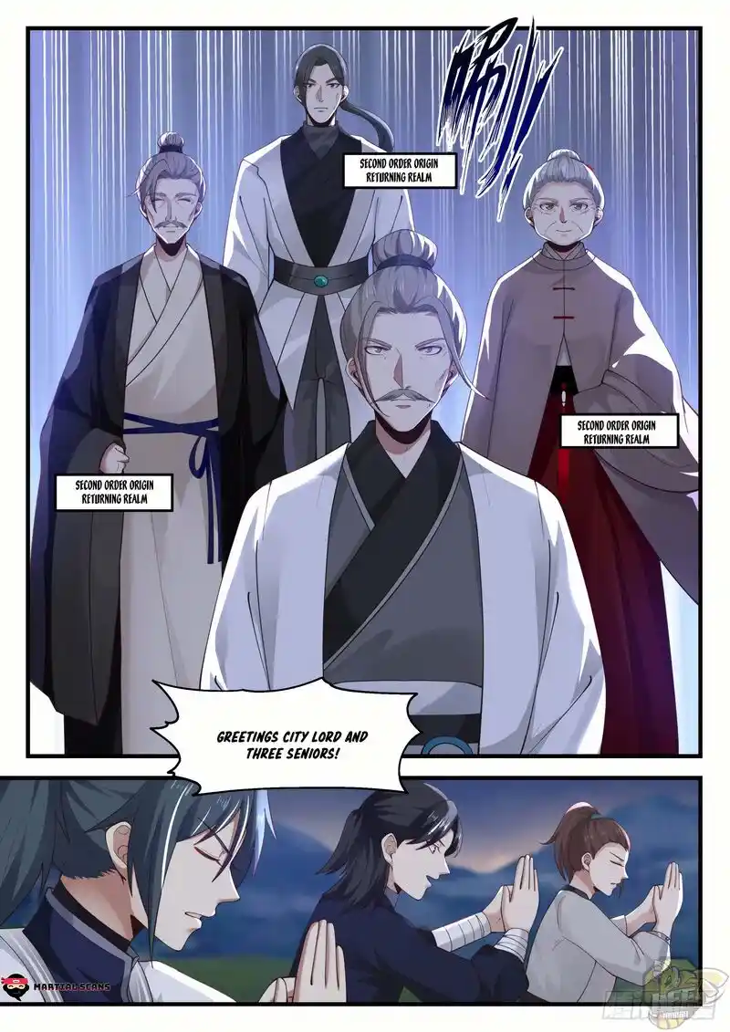 ManhwaFull Chapter 1239