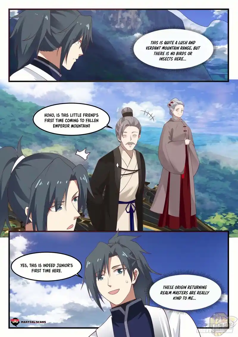 ManhwaFull Chapter 1240