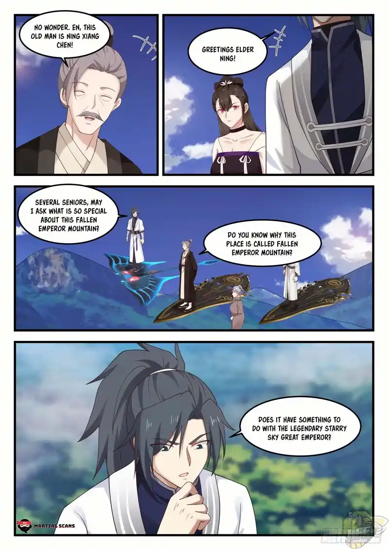 ManhwaFull Chapter 1240