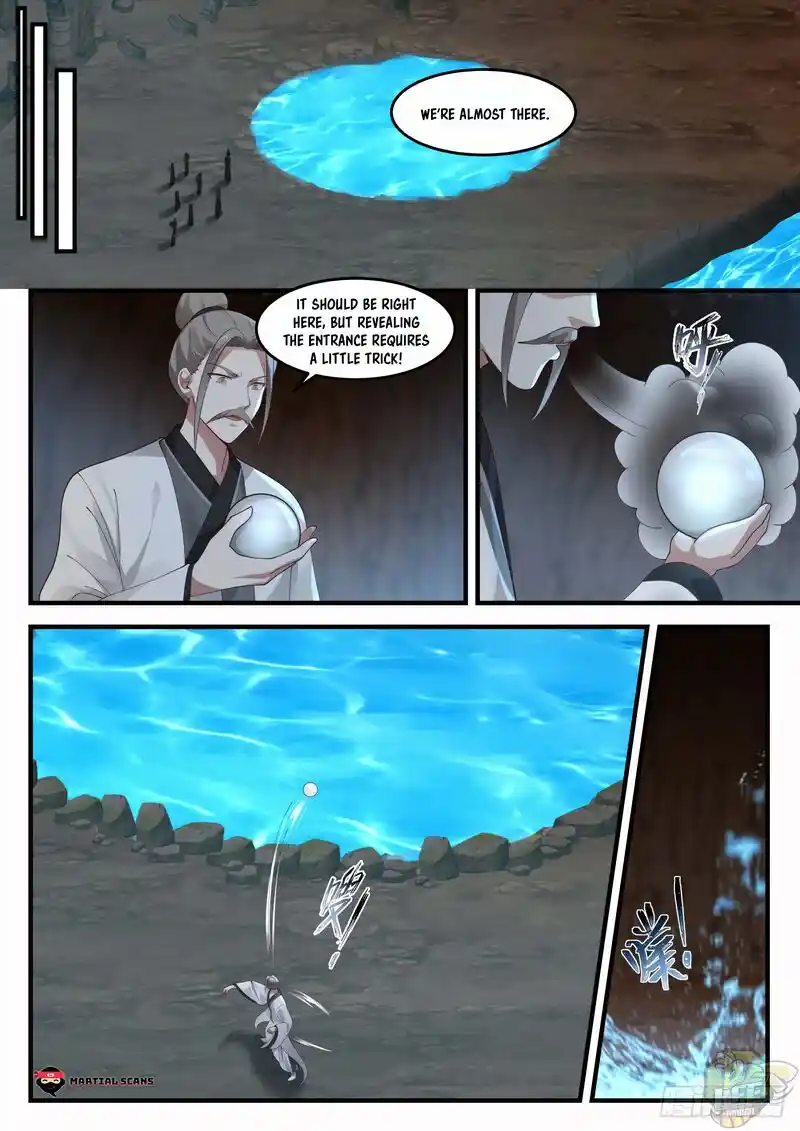 ManhwaFull Chapter 1240