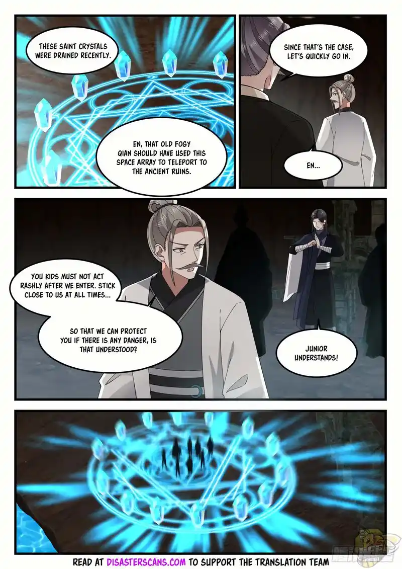 ManhwaFull Chapter 1241