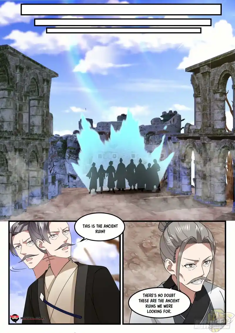 ManhwaFull Chapter 1241